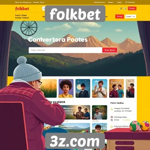 Acessibilidade e usabilidade do site folkbet