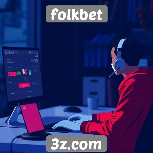 Atendimento ao cliente na folkbet