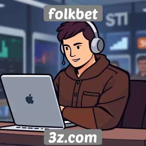 Desempenho do atendimento ao cliente no Folkbet