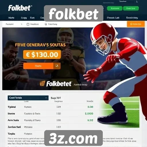 Plataforma Folkbet apresenta promoções atrativas