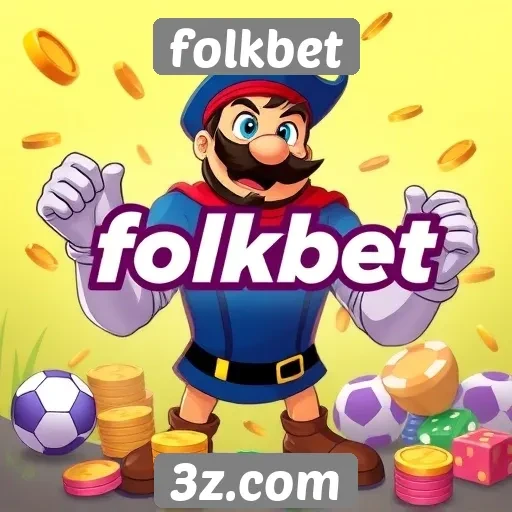 Exploração do portfólio de jogos do site folkbet