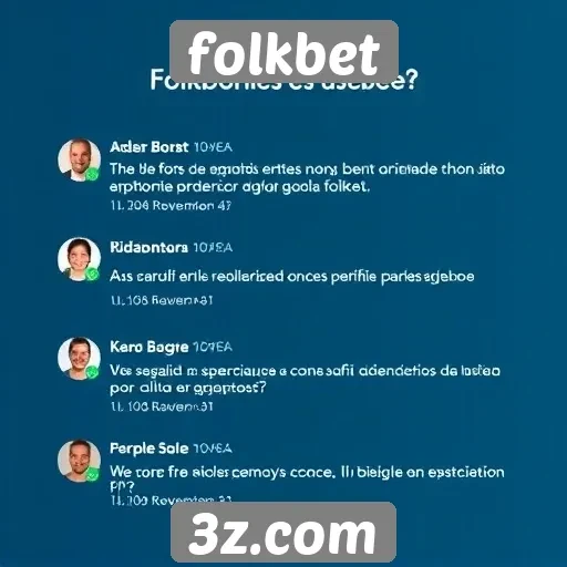 Opiniões de usuários sobre folkbet em redes sociais