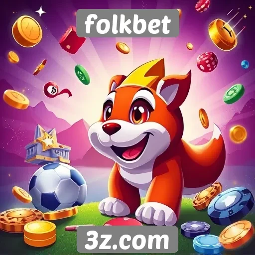 Opções de jogos oferecidas pela folkbet