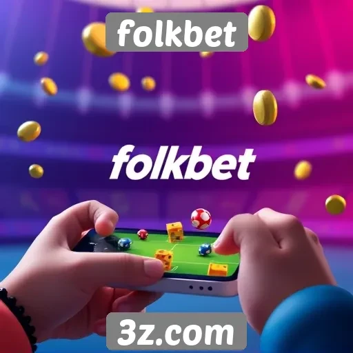 Experiência do usuário em dispositivos móveis no folkbet