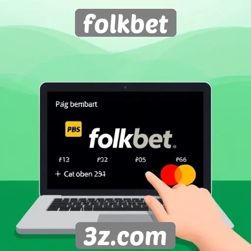 Opcões de pagamento disponíveis no folkbet