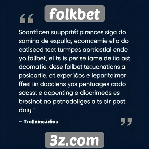 Avaliações de usuários sobre a experiência no folkbet